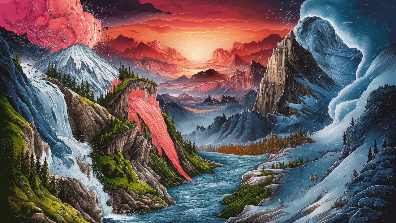 Himalayan Highland Hazards And Disasters In India Geographic Book